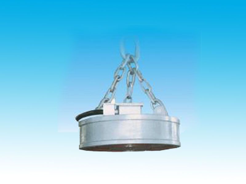 MW03系列吊運鋼坯、板坯用和翻轉板坯用起重電磁鐵