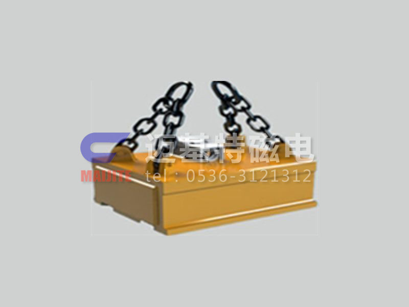 MW12系列、MW15系列吊運(yùn)捆扎螺紋鋼、圓鋼用起重電磁鐵